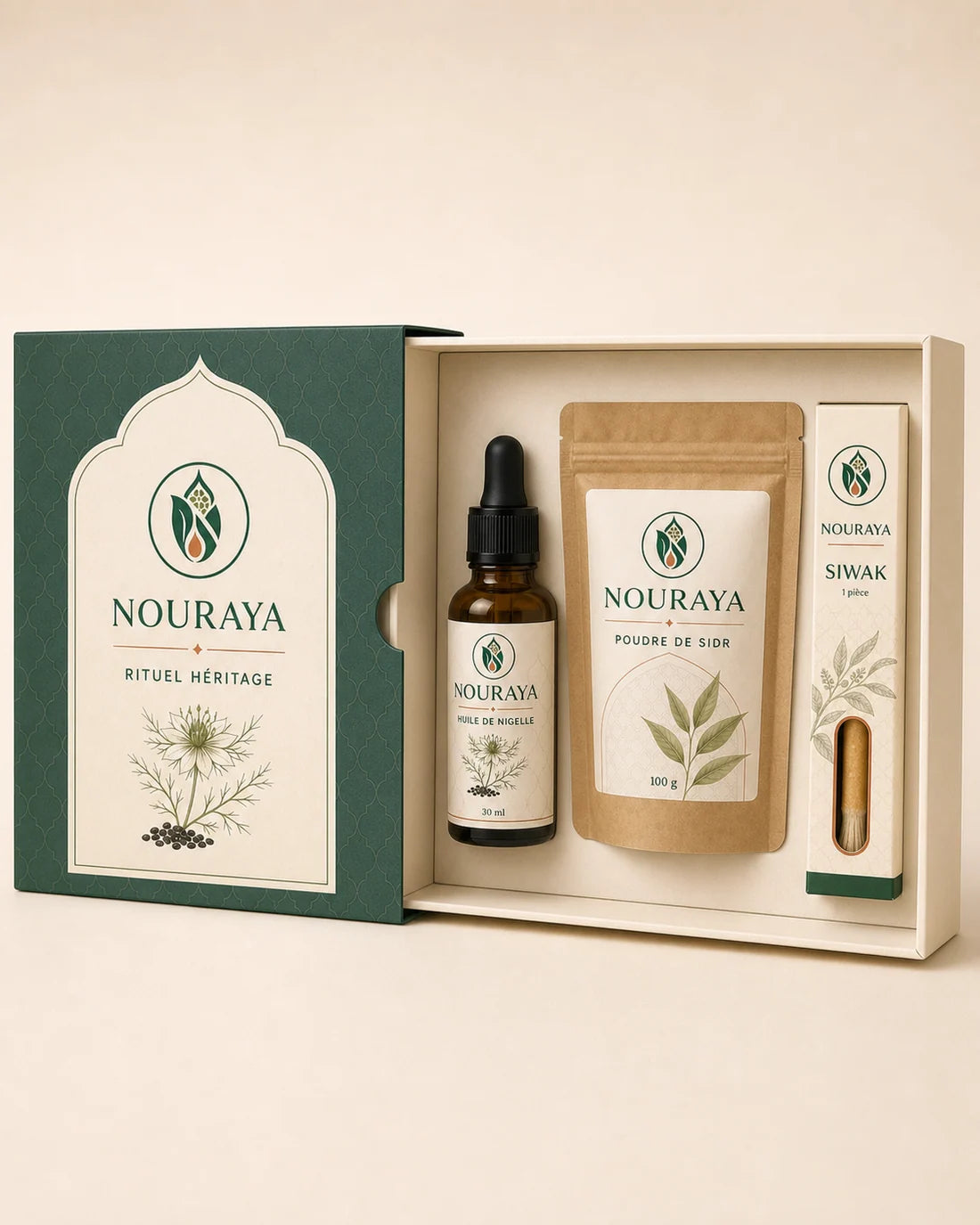 Coffret Rituel Héritage NOURAYA